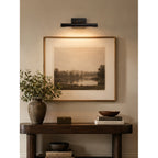 Slim Linear LED Picture Light with Swivel Bar