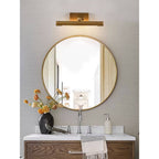 Slim Linear LED Picture Light with Swivel Bar