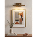 Slim Linear LED Picture Light with Swivel Bar