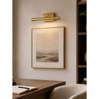 Slim Linear LED Picture Light with Swivel Bar