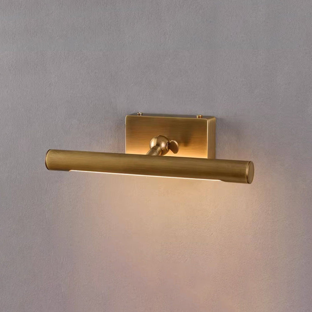Slim Linear LED Picture Light with Swivel Bar