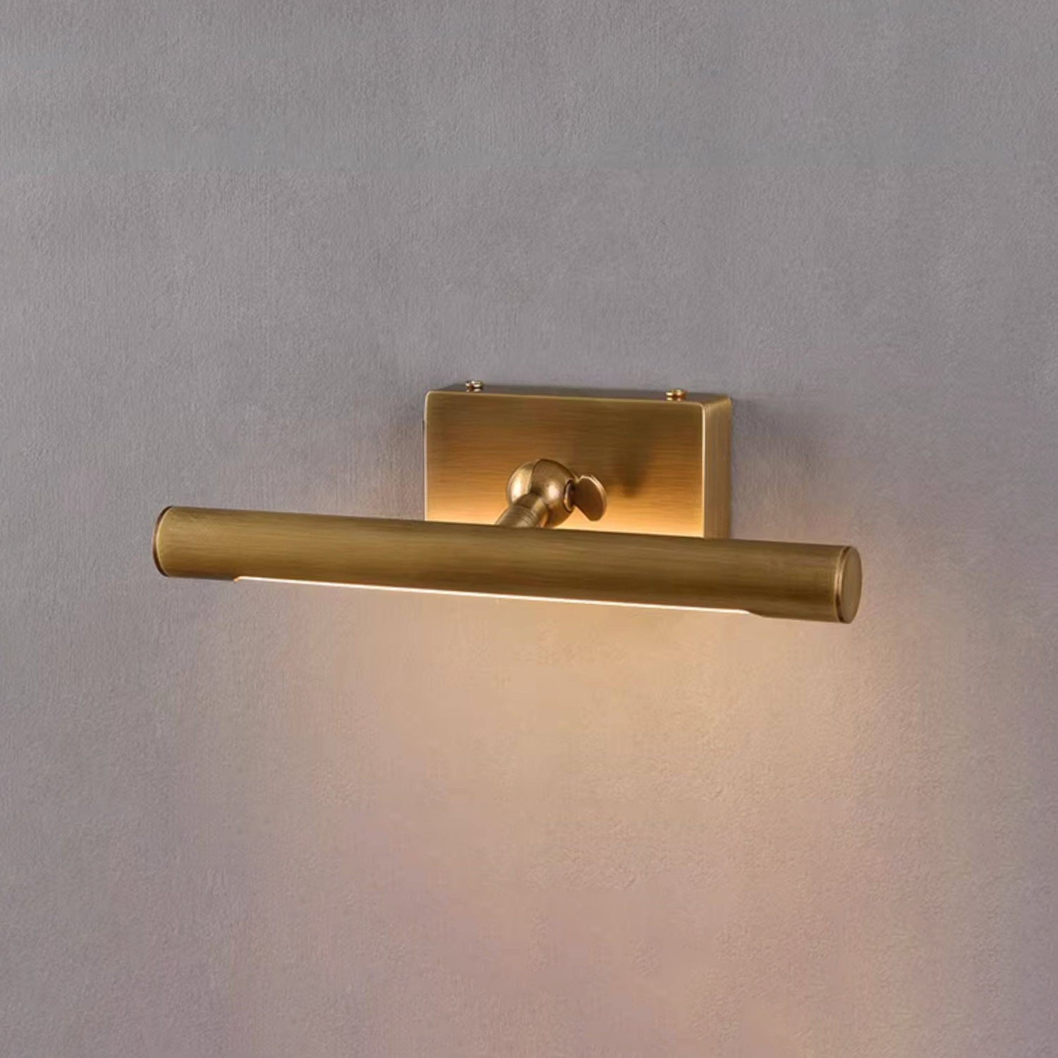 Slim Linear LED Picture Light with Swivel Bar