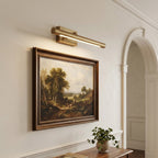 Slim Linear LED Picture Light with Swivel Bar