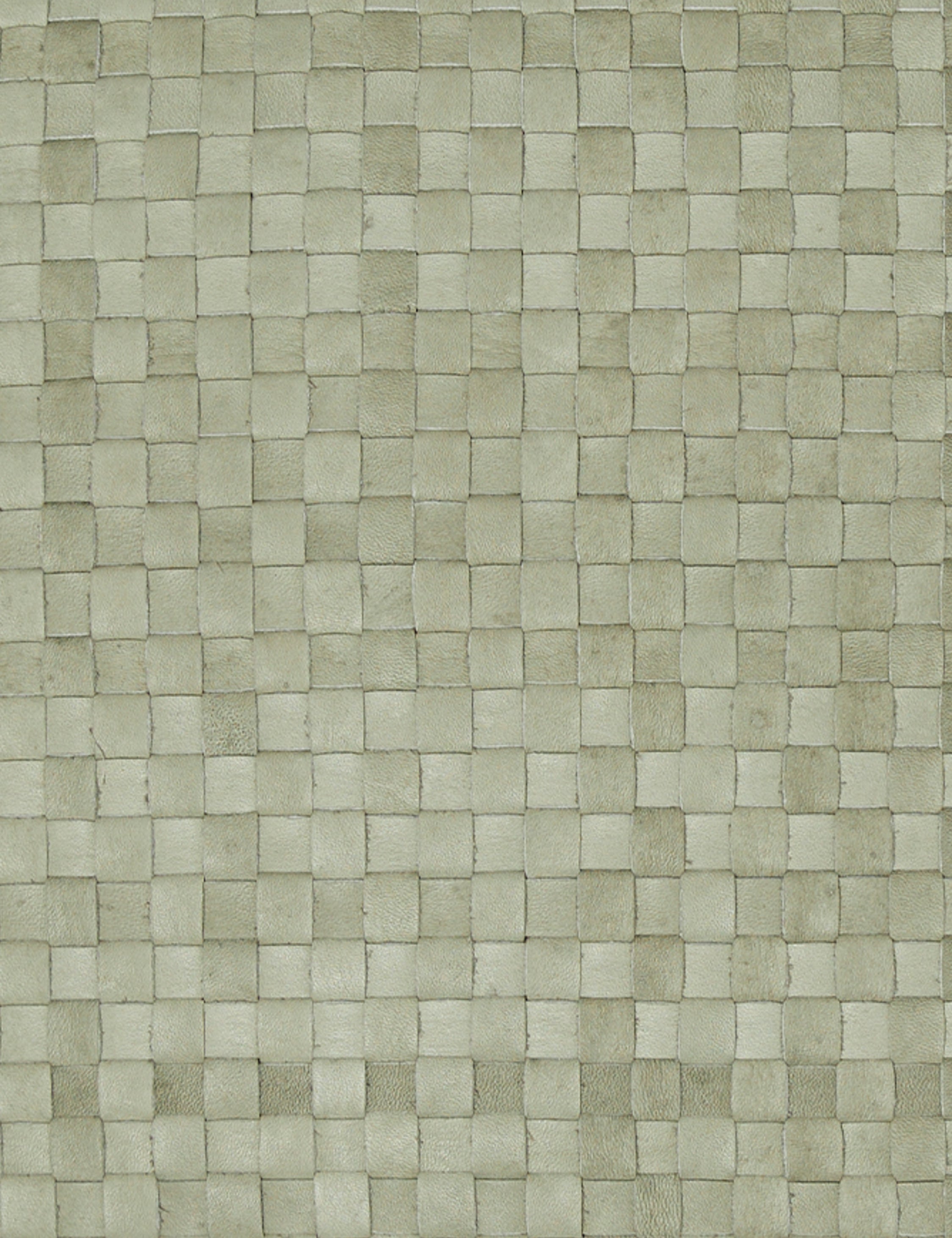 Vireo Leather Pillow | Handcrafted Basketweave Design