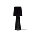 Cordless Conical Metal Table Lamp with Touch Dimmer