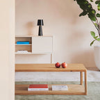 Cordless Conical Metal Table Lamp with Touch Dimmer