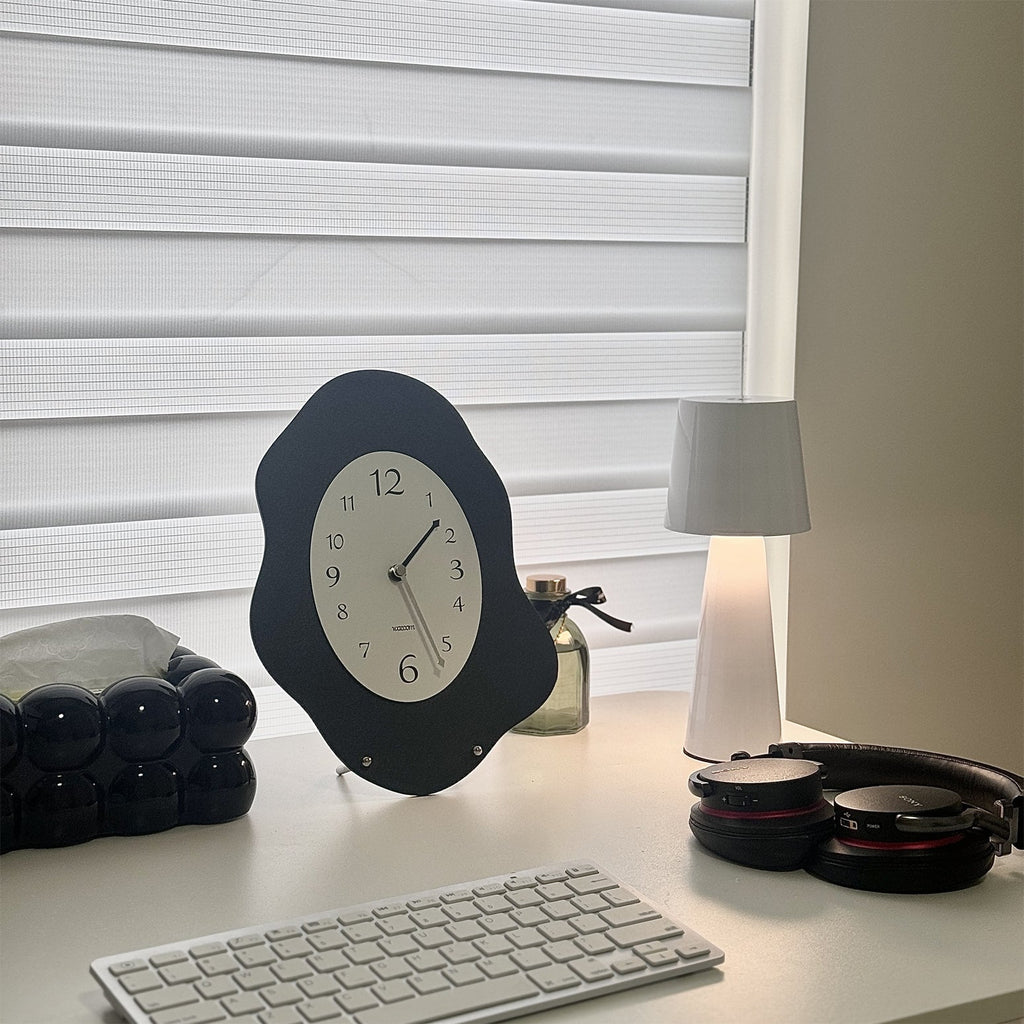 Cordless Conical Metal Table Lamp with Touch Dimmer