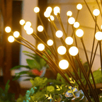 Vintage Firefly Solar LED Lights 1-Light