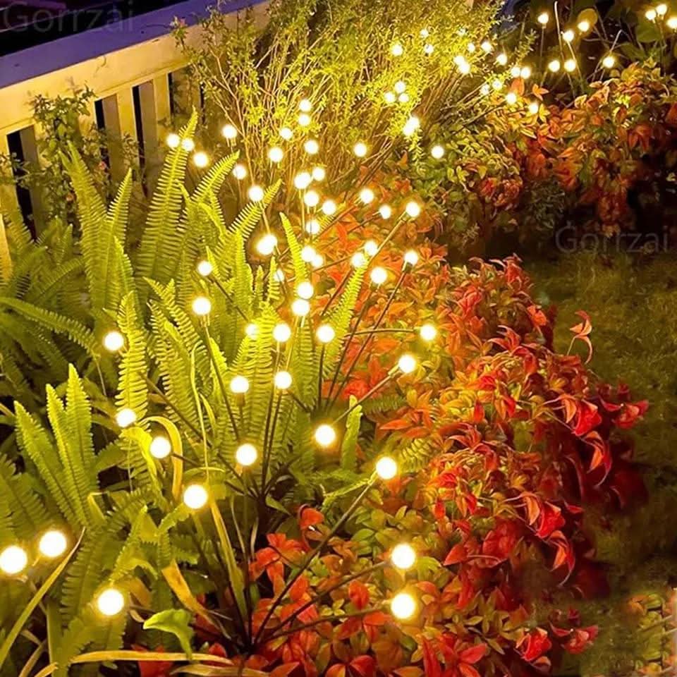 Vintage Firefly Solar LED Lights 1-Light