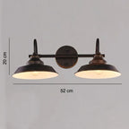 Vintage Industrial Dome Wall Sconce Lamp 1-Light