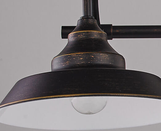 Vintage Industrial Dome Wall Sconce Lamp 1-Light