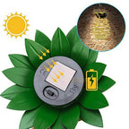 Vintage Solar Pineapple LED Hanging Lantern 1-Light