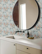 Floral Field Wallpaper by Rylee + Cru