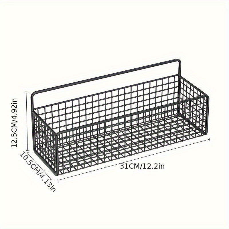 VintageHaken: Wall Shelf Bathroom – Durable Wrought Iron Shelf, Rustic & Multifunctional with Towel Rack