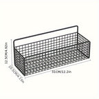 VintageHaken: Wall Shelf Bathroom – Durable Wrought Iron Shelf, Rustic & Multifunctional with Towel Rack
