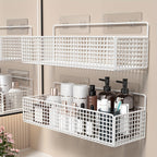 VintageHaken: Wall Shelf Bathroom – Durable Wrought Iron Shelf, Rustic & Multifunctional with Towel Rack