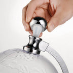 Globe Beverage Dispenser, Tap Spout, Transparent Globe Design