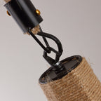 Pendant Light Vintage Rope Cage Ceiling Mounted E26 E27 Socket