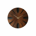 Vintage Wall Clock, Silent Quartz Movement, MDF Construction, Battery Operated