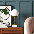 Vittoria marble table lamp