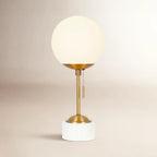 Vittoria marble table lamp
