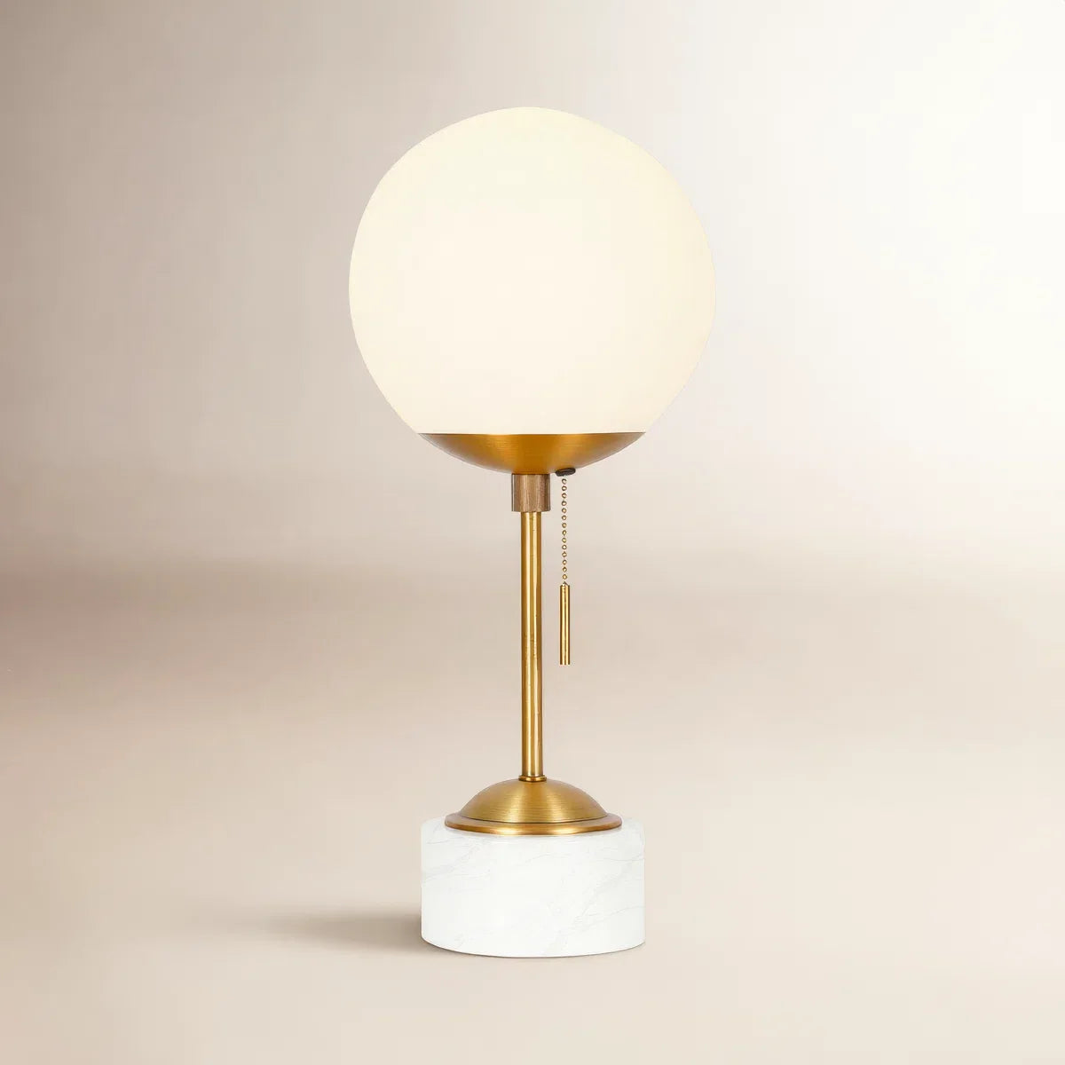 Vittoria marble table lamp