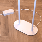 Viro LED Floor Lamp | Floating Glass Spheres, Dimming Function