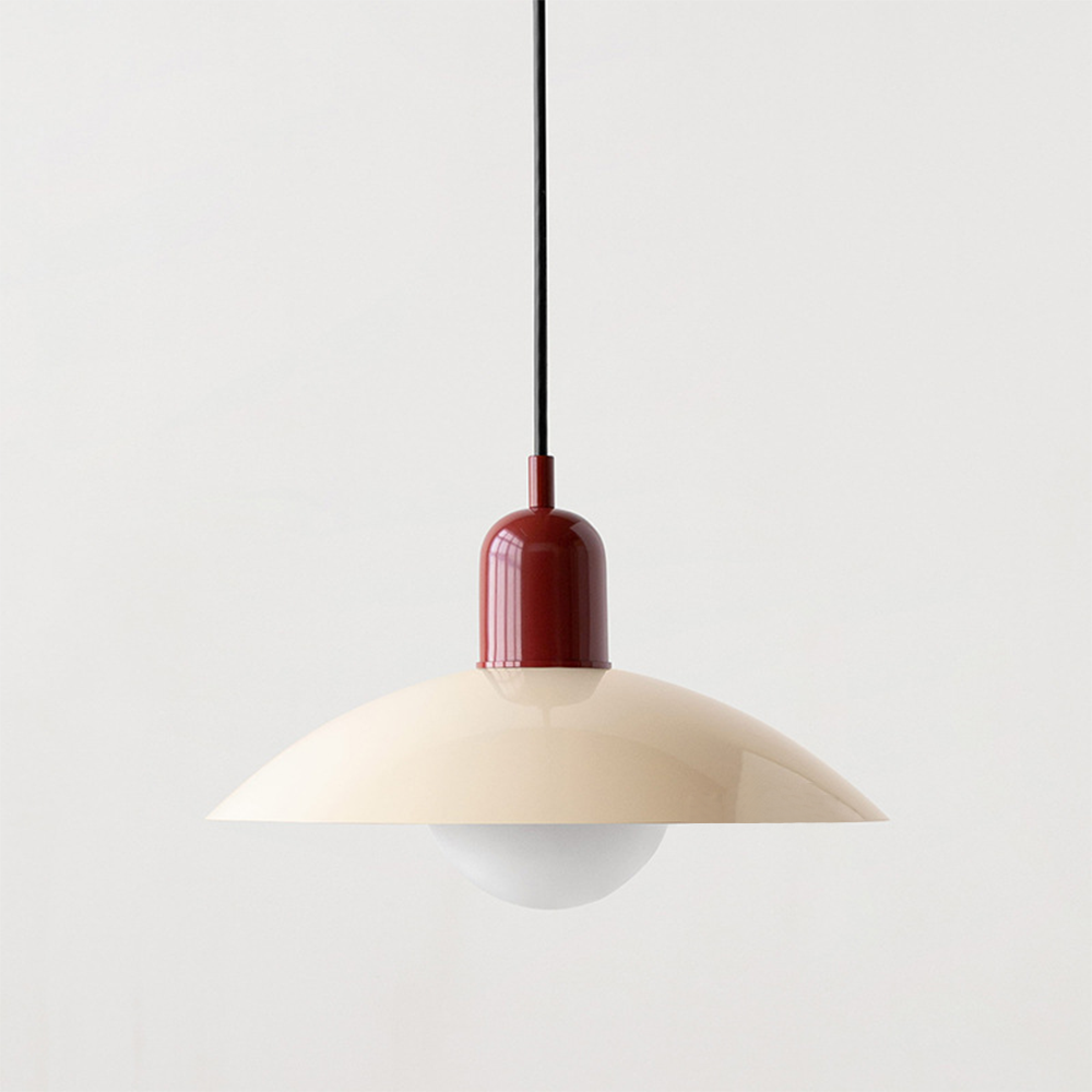 VivaRetro: Colorful Pendant Light Metal – Colorful LED Hanging Lamp for Dining Room & Kitchen