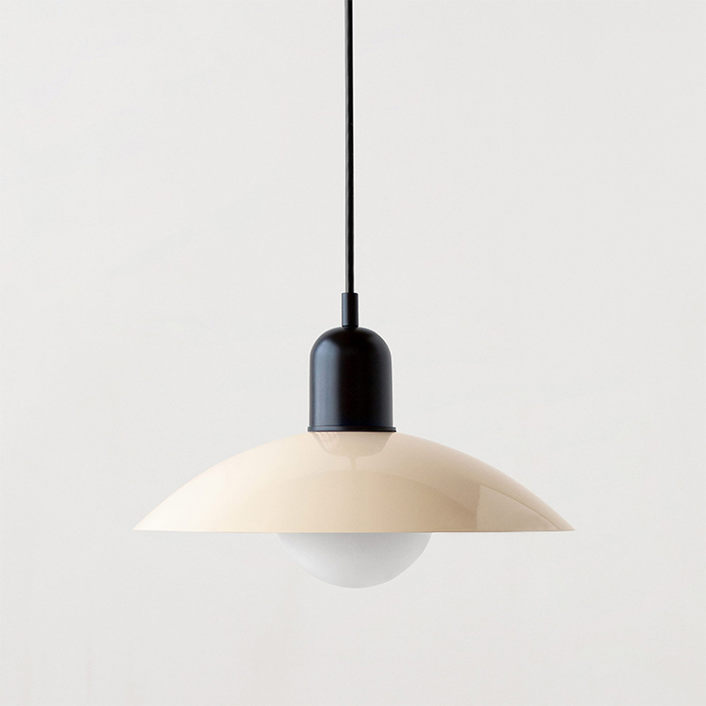 VivaRetro: Colorful Pendant Light Metal – Colorful LED Hanging Lamp for Dining Room & Kitchen