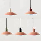 VivaRetro: Colorful Pendant Light Metal – Colorful LED Hanging Lamp for Dining Room & Kitchen