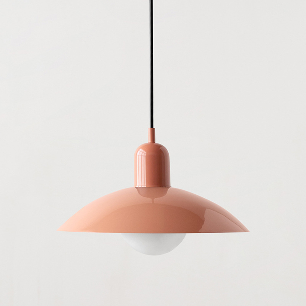 VivaRetro: Colorful Pendant Light Metal – Colorful LED Hanging Lamp for Dining Room & Kitchen