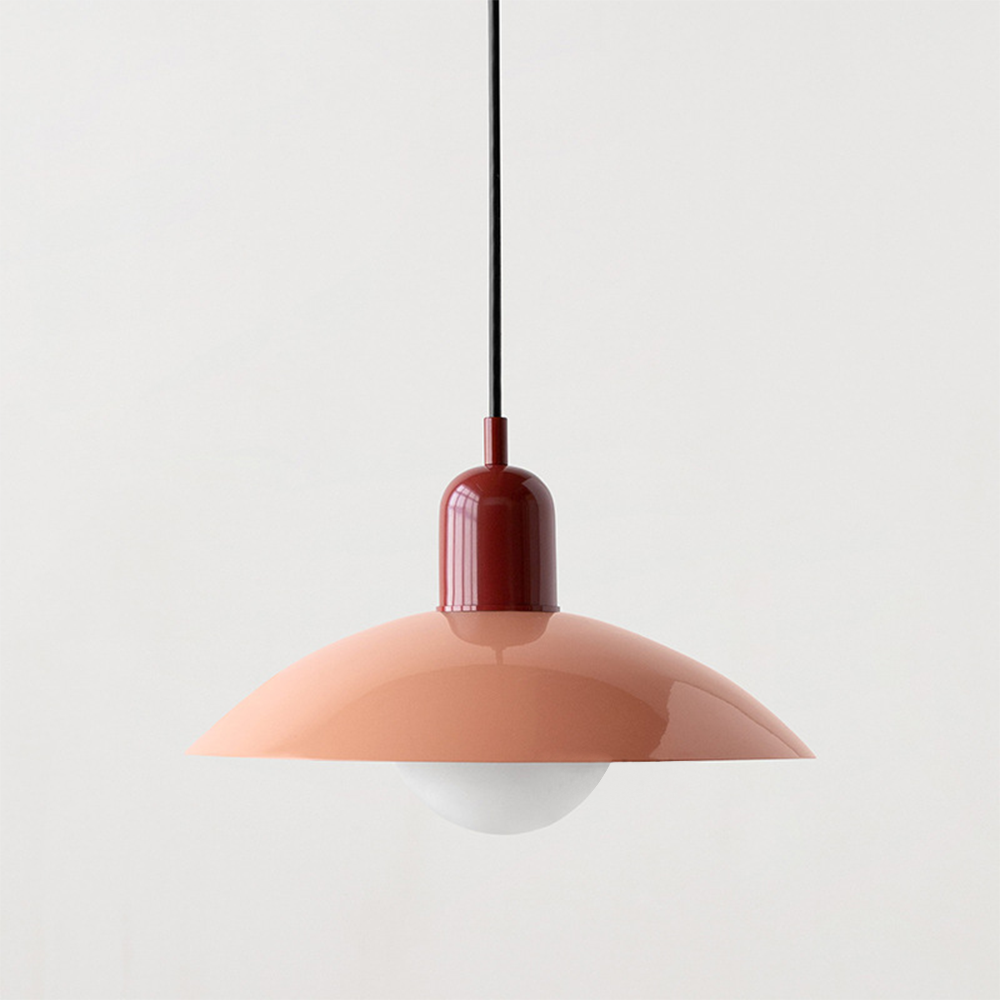 VivaRetro: Colorful Pendant Light Metal – Colorful LED Hanging Lamp for Dining Room & Kitchen