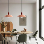 VivaRetro: Colorful Pendant Light Metal – Colorful LED Hanging Lamp for Dining Room & Kitchen