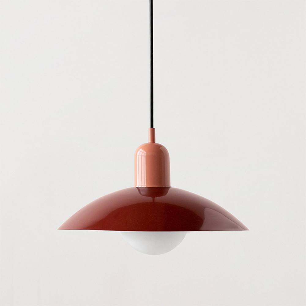 VivaRetro: Colorful Pendant Light Metal – Colorful LED Hanging Lamp for Dining Room & Kitchen