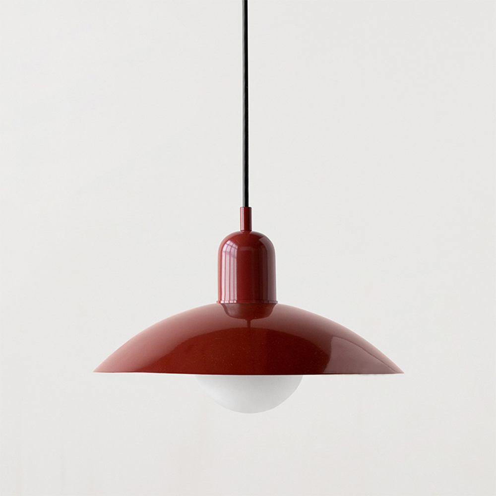 VivaRetro: Colorful Pendant Light Metal – Colorful LED Hanging Lamp for Dining Room & Kitchen