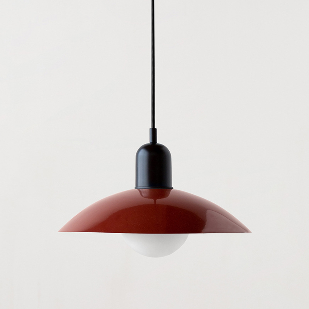 VivaRetro: Colorful Pendant Light Metal – Colorful LED Hanging Lamp for Dining Room & Kitchen