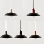 VivaRetro: Colorful Pendant Light Metal – Colorful LED Hanging Lamp for Dining Room & Kitchen
