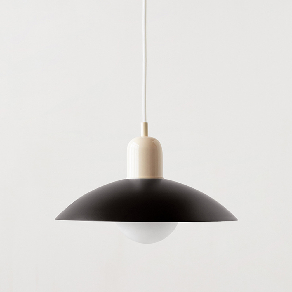 VivaRetro: Colorful Pendant Light Metal – Colorful LED Hanging Lamp for Dining Room & Kitchen