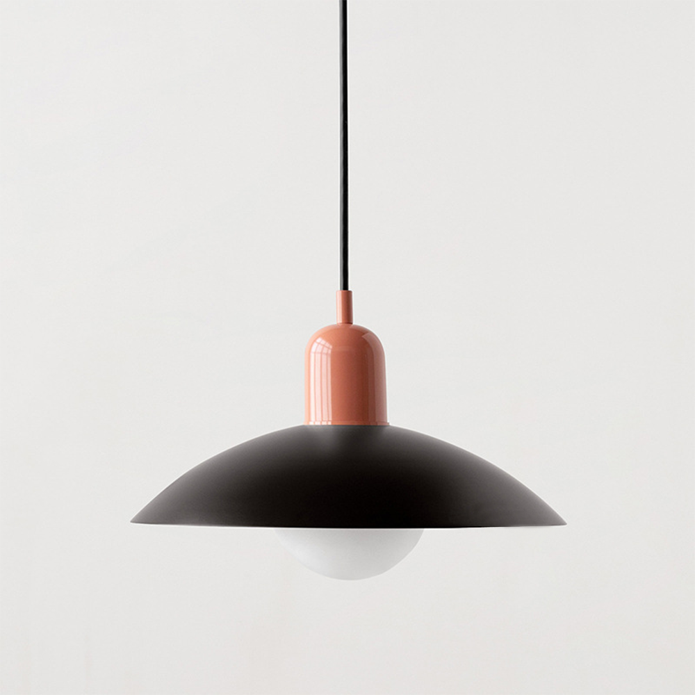 VivaRetro: Colorful Pendant Light Metal – Colorful LED Hanging Lamp for Dining Room & Kitchen