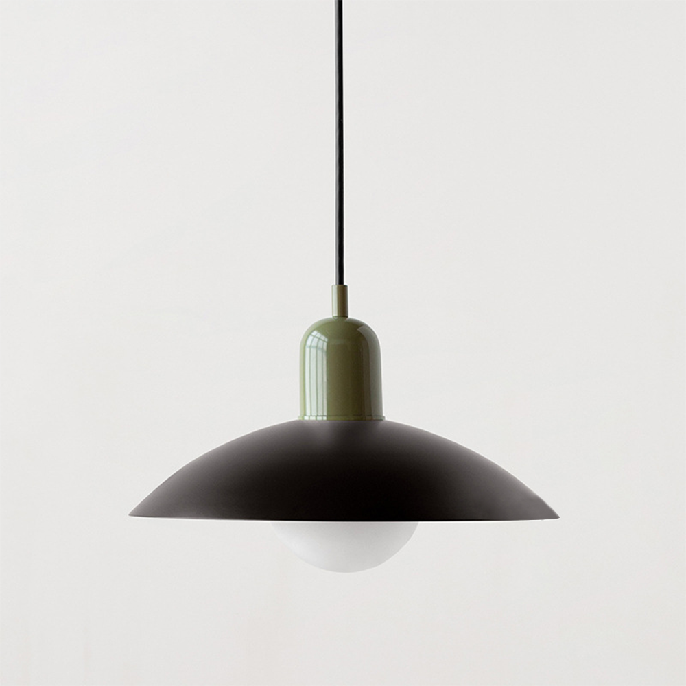 VivaRetro: Colorful Pendant Light Metal – Colorful LED Hanging Lamp for Dining Room & Kitchen