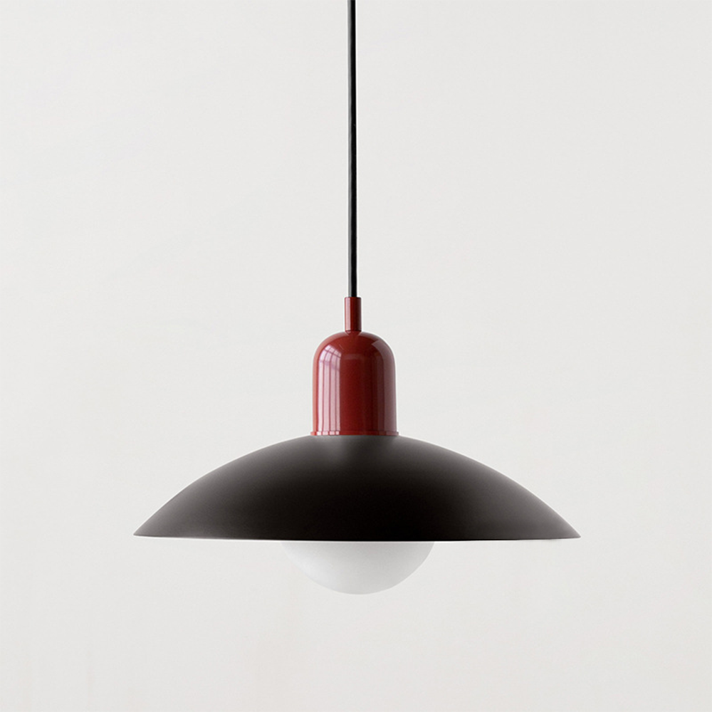 VivaRetro: Colorful Pendant Light Metal – Colorful LED Hanging Lamp for Dining Room & Kitchen