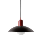 VivaRetro: Colorful Pendant Light Metal – Colorful LED Hanging Lamp for Dining Room & Kitchen