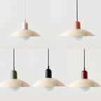 VivaRetro: Colorful Pendant Light Metal – Colorful LED Hanging Lamp for Dining Room & Kitchen