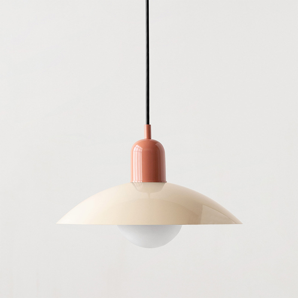 VivaRetro: Colorful Pendant Light Metal – Colorful LED Hanging Lamp for Dining Room & Kitchen