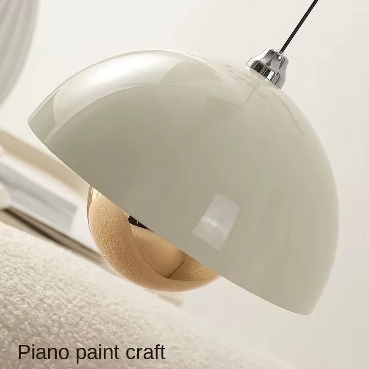 PodLumo: Pendant Light with Pod Shape & Integrated LED, Manually Dimmable – for Dining Areas & Work Zones