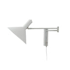 Adjustable Articulated Metal Wall Light, Plug-In