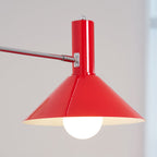 Adjustable Articulated Metal Wall Light, Plug-In