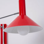 Adjustable Articulated Metal Wall Light, Plug-In
