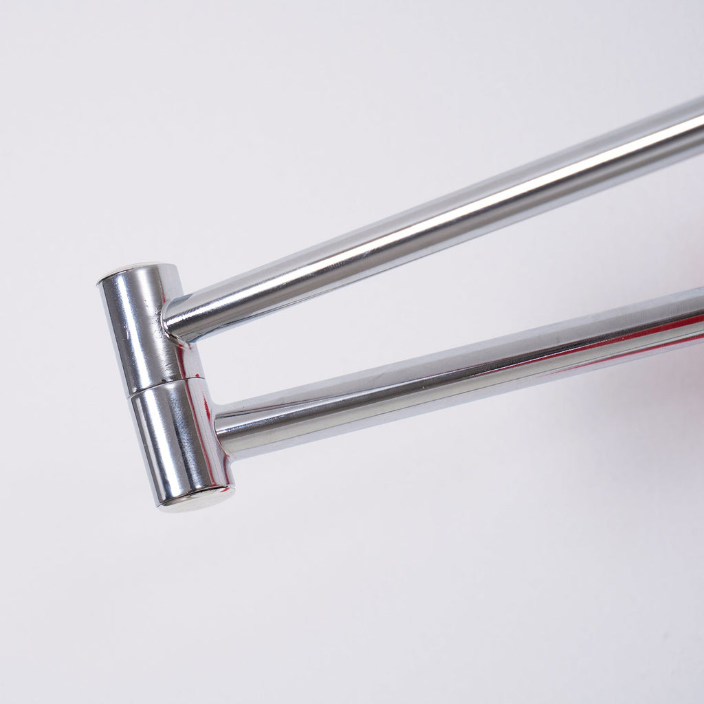 Adjustable Articulated Metal Wall Light, Plug-In