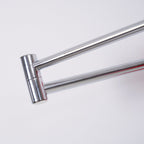 Adjustable Articulated Metal Wall Light, Plug-In